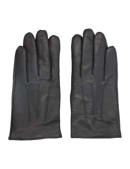 Guantes de invierno Hugo de piel para hombre