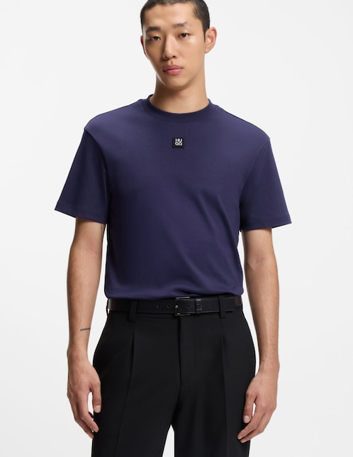 Playera Hugo W25 cuello redondo para hombre