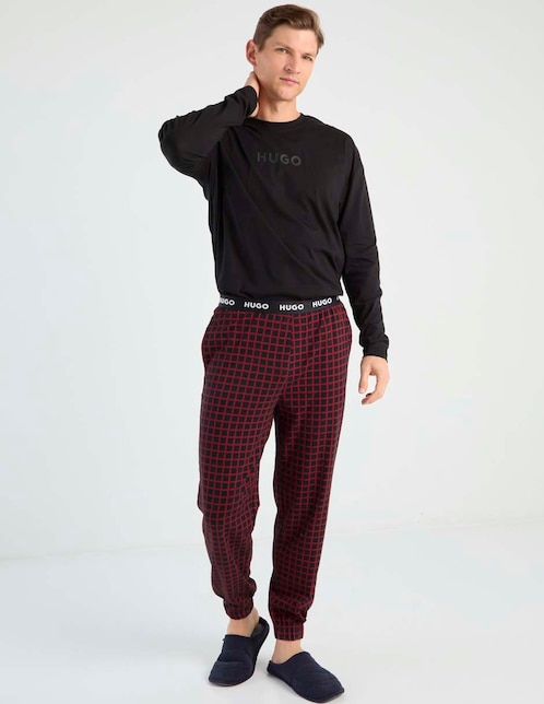 Conjunto pijama Hugo para hombre
