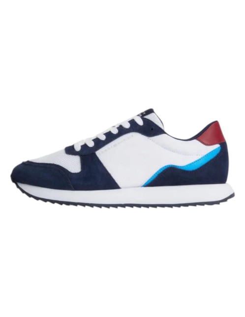 Tenis de piel Tommy Hilfiger Maxton para hombre