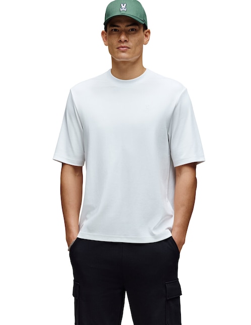 Playera cuello redondo para hombre 1