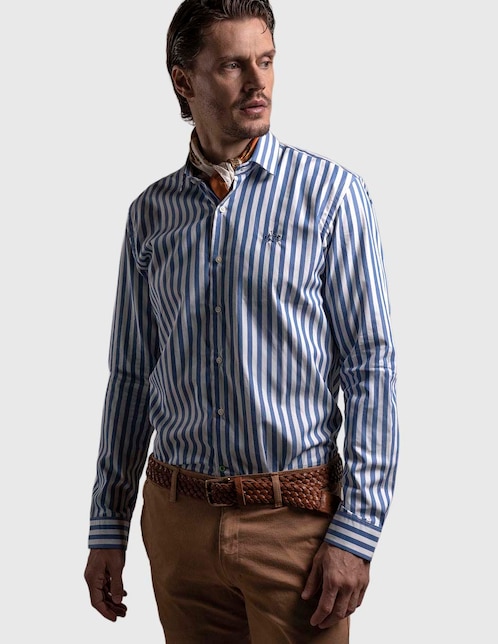 CAMISA LA MARTINA 12231, G, MULTICOLOR