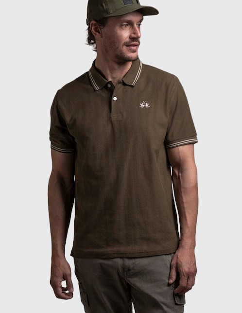 Playera tipo polo para hombre 1