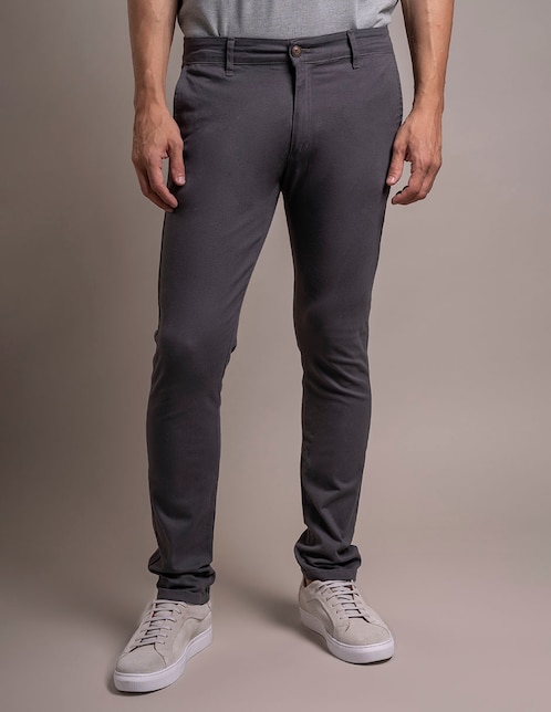 Pantalón relaxed slim para hombre 1