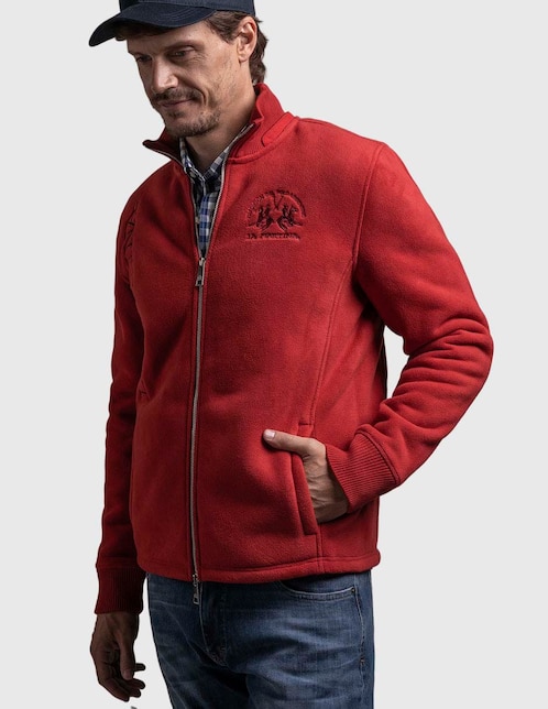CHAMARRA LA MARTINA 19131057, G, ROJO