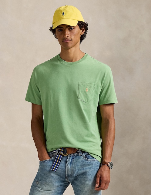 Playera Polo Ralph Lauren cuello redondo para hombre