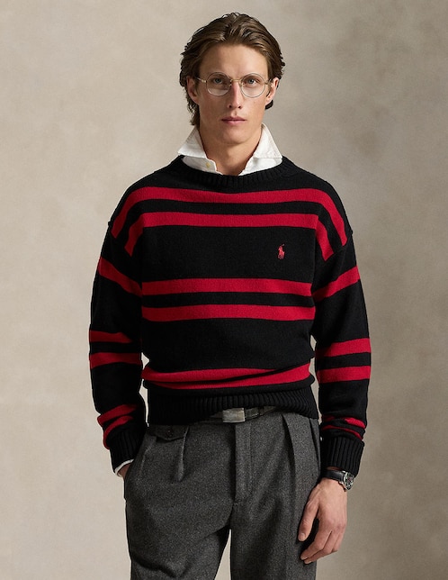 Suéter Polo Ralph Lauren cuello redondo para hombre