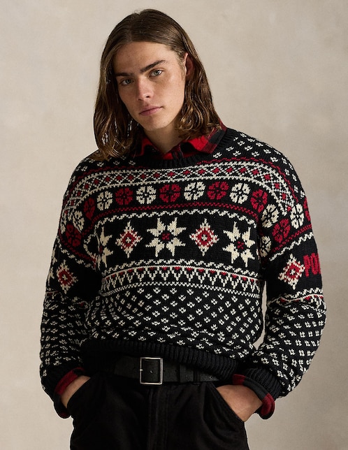 Suéter Polo Ralph Lauren cuello redondo para hombre