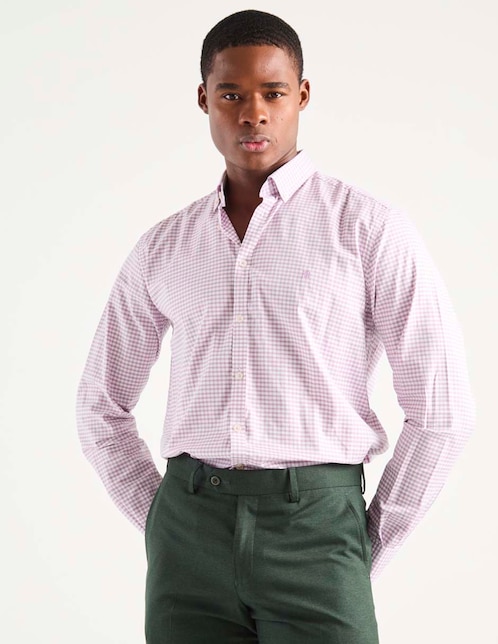 Camisa casual Givenchy de algodón manga larga para hombre