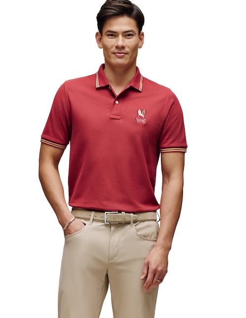 Playera tipo polo para hombre 1