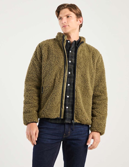 Chamarra acolchada Scappino para hombre