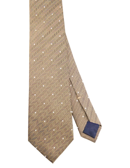 CORBATA SCAPPINO COBE000461O, AMARILLO
