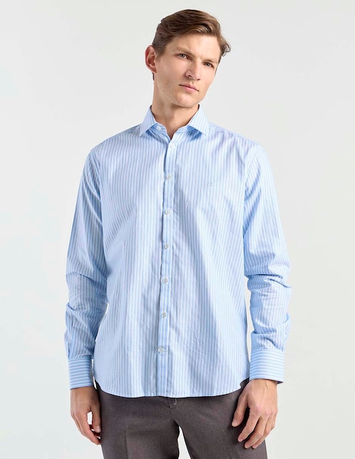 Camisa casual Givenchy manga larga para hombre