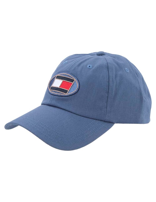 Gorra visera curva hebilla casual para hombre 1