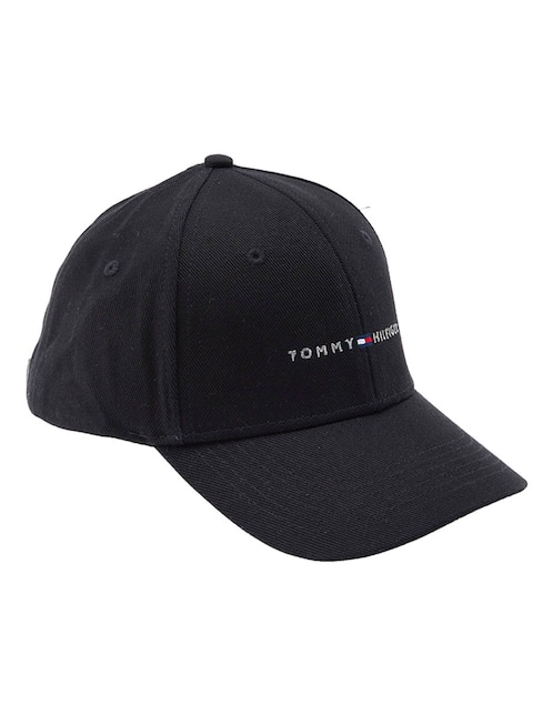 Gorra visera curva cerrada casual Tommy Hilfiger para hombre
