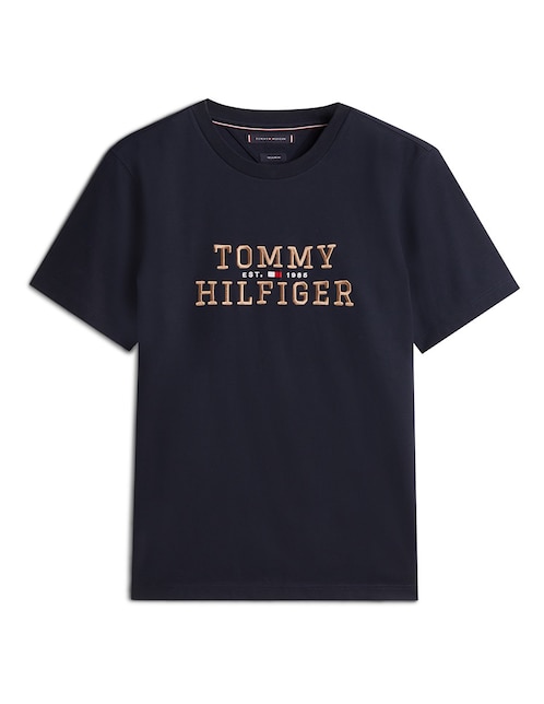 Playera cuello redondo para hombre 1