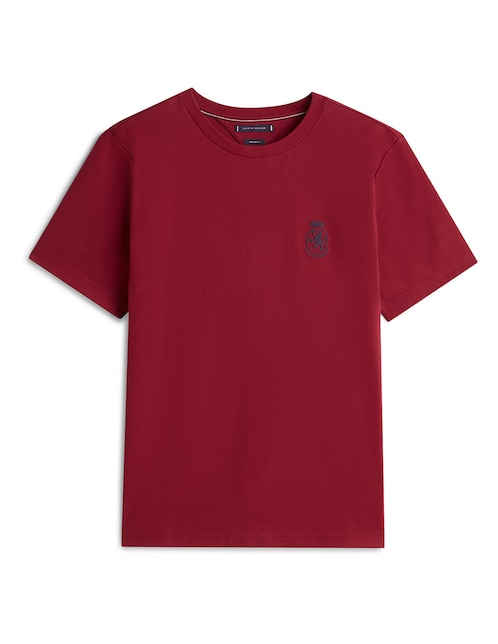 Playera cuello redondo para hombre 1