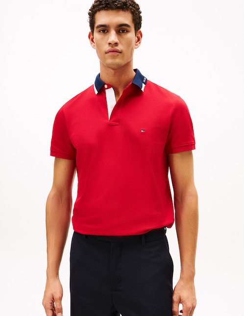 Playera tipo polo para hombre 1