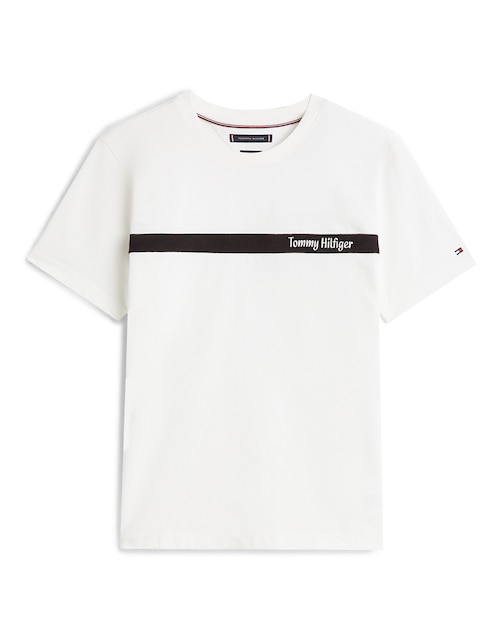 Playera cuello redondo para hombre 1