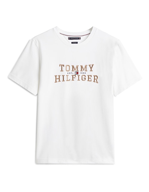 Playera cuello redondo para hombre 1
