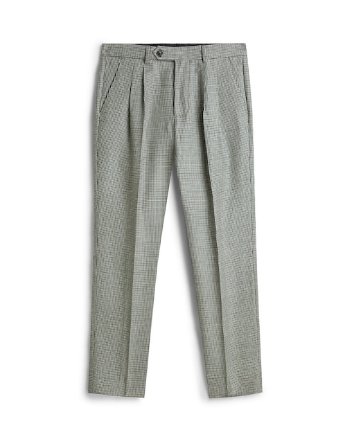 Pantalón regular de lana para hombre 1