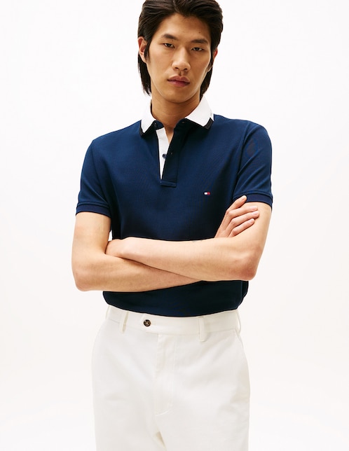 Playera tipo polo para hombre 1