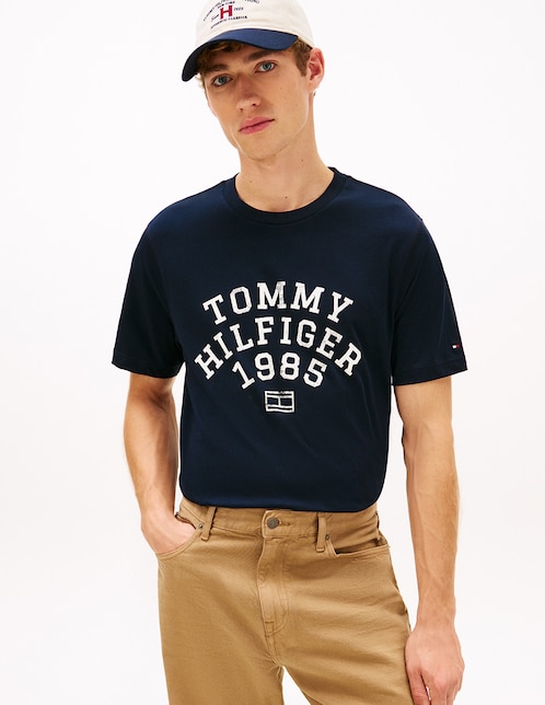Playera cuello redondo para hombre 1