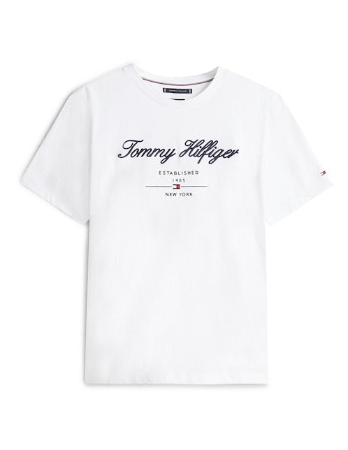 Playera Tommy Hilfiger cuello redondo para hombre