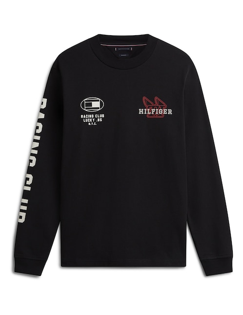 Playera cuello redondo para hombre 1