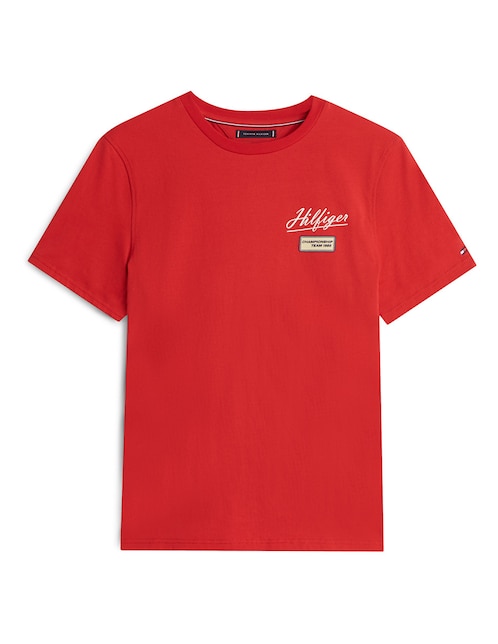 Playera cuello redondo para hombre 1