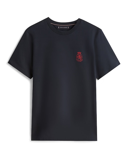 Playera cuello redondo para hombre 1