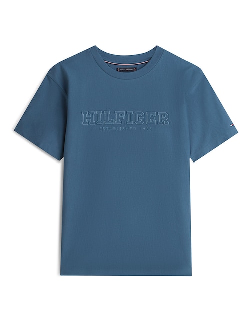Playera cuello redondo para hombre 1