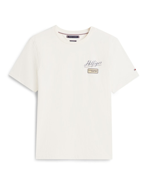 Playera cuello redondo para hombre 1