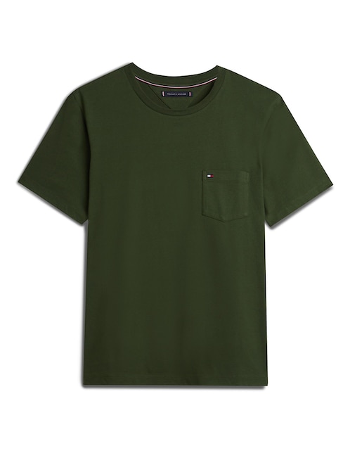 Playera cuello redondo para hombre 1