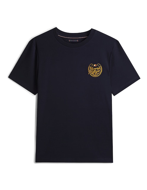 Playera cuello redondo para hombre 1