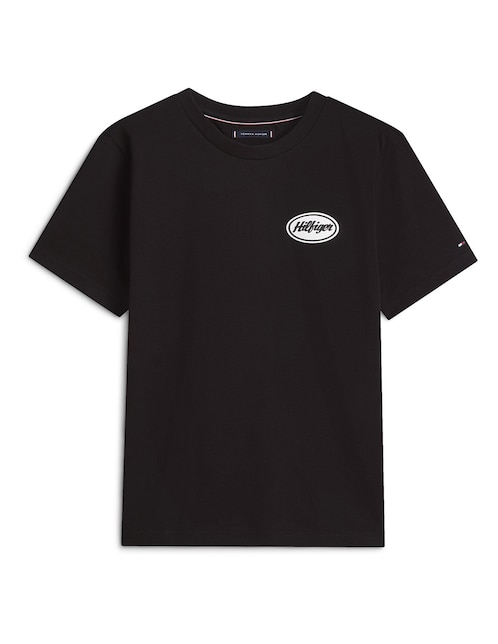 Playera cuello redondo para hombre 1