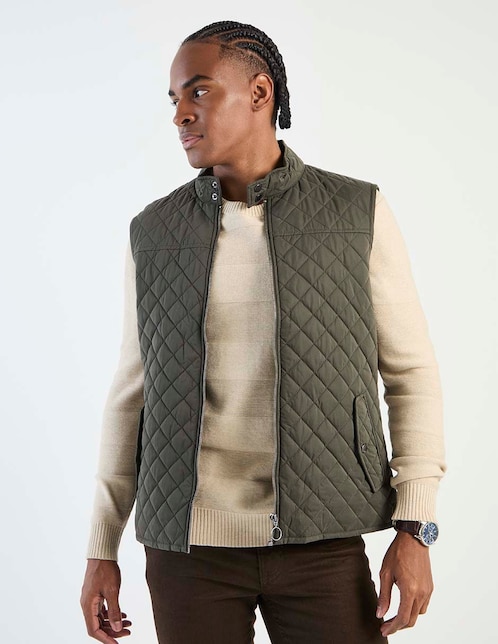 Chaleco Scappino con bolsillos para hombre