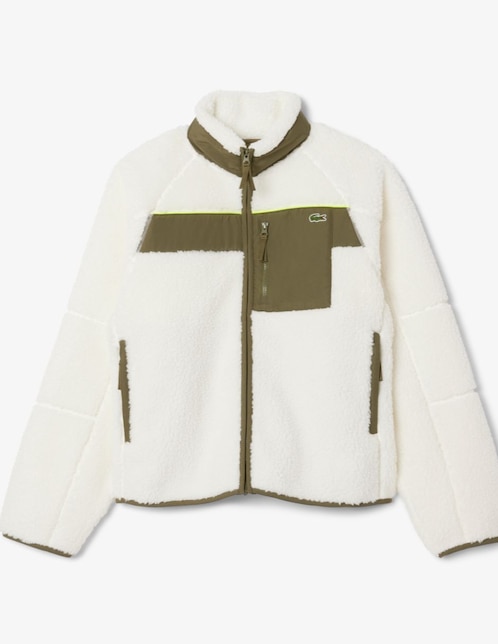 Chamarra casual Lacoste para hombre