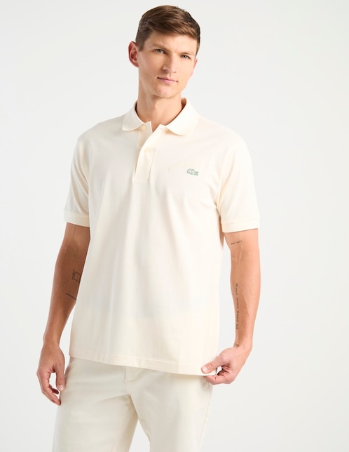 Playera tipo polo welcoming the cold para hombre