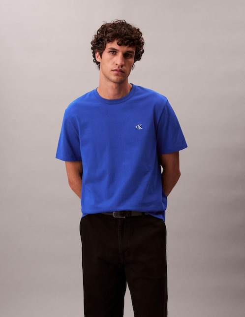 Playera Calvin Klein cuello redondo para hombre