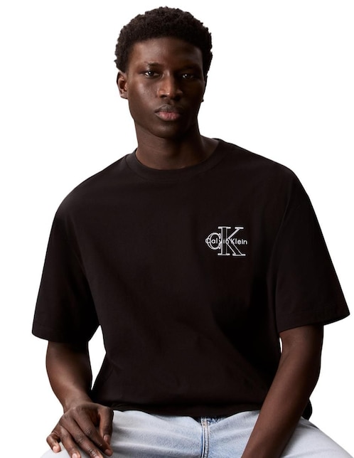 CALVIN KLEIN Playera Calvin Klein cuello redondo para hombre