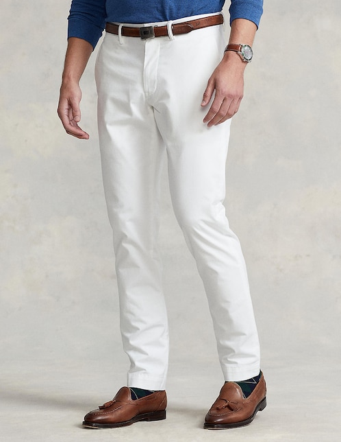 Pantalón slim Polo Ralph Lauren de algodón para hombre