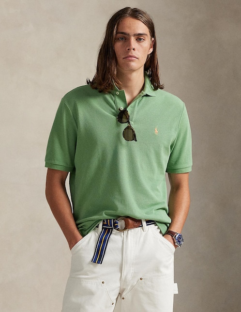 Playera tipo polo para hombre 1