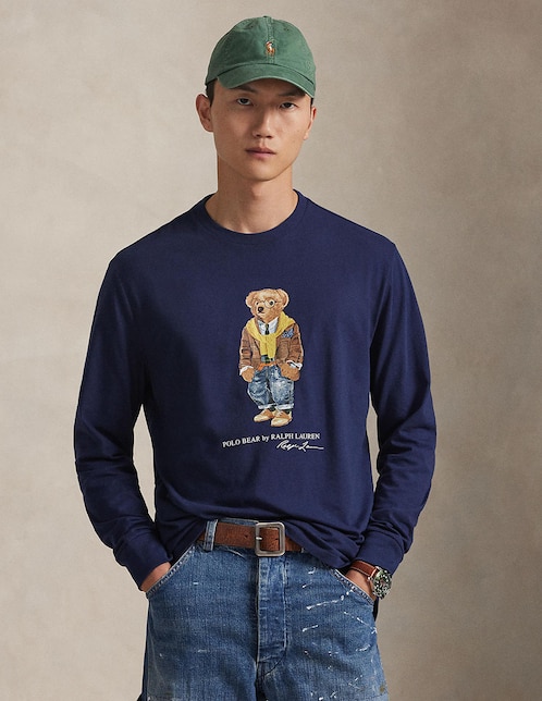 Playera Polo Rl cuello redondo para hombre