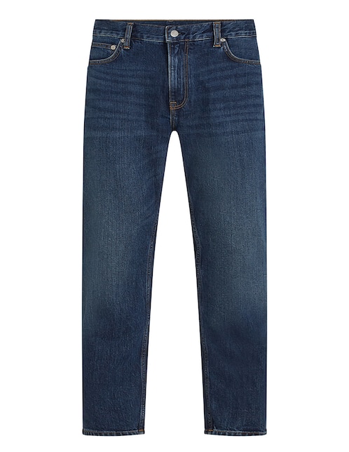 Jeans straight para hombre 1