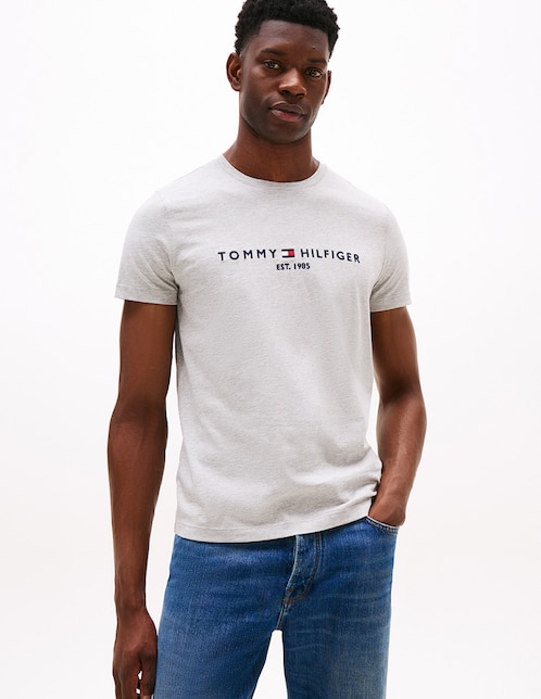 Playera cuello redondo para hombre 1