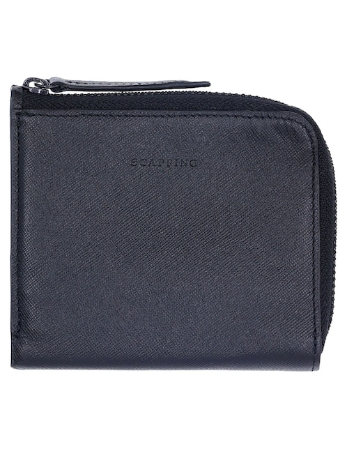 Tarjetero de piel para hombre 1