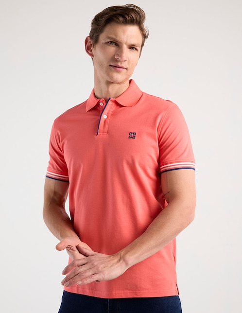 Playera tipo polo para hombre 1