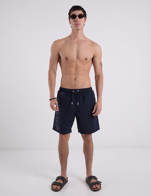 Traje de baño con bolsillos para hombre 1