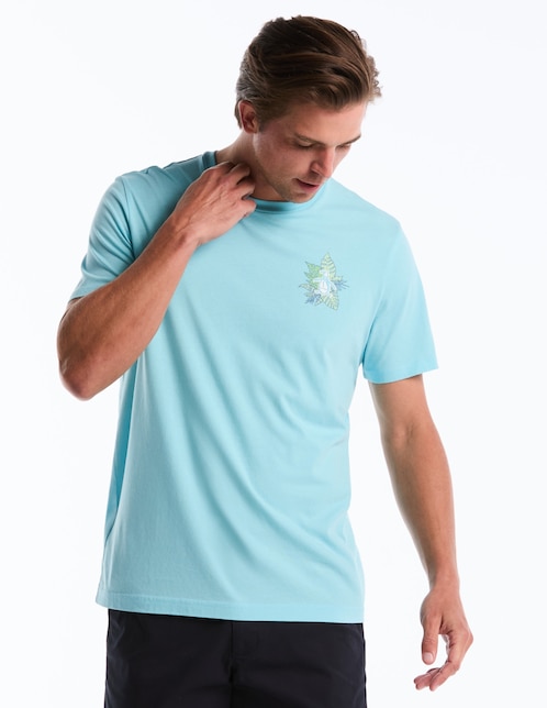 Playera cuello redondo para hombre 1